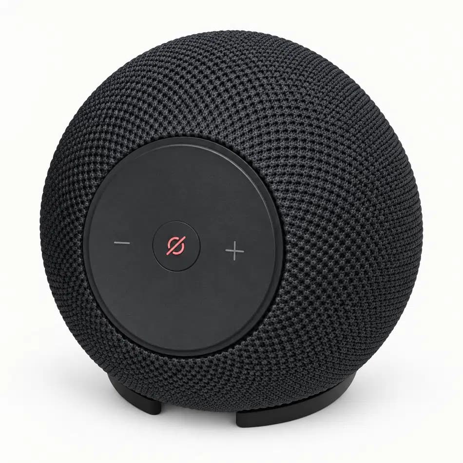 Representação ilustrativa: Echo Dot Max com Alexa