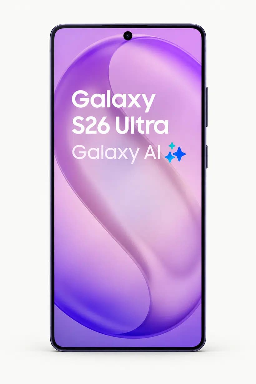 Representação ilustrativa: Samsung Galaxy S26 Ultra