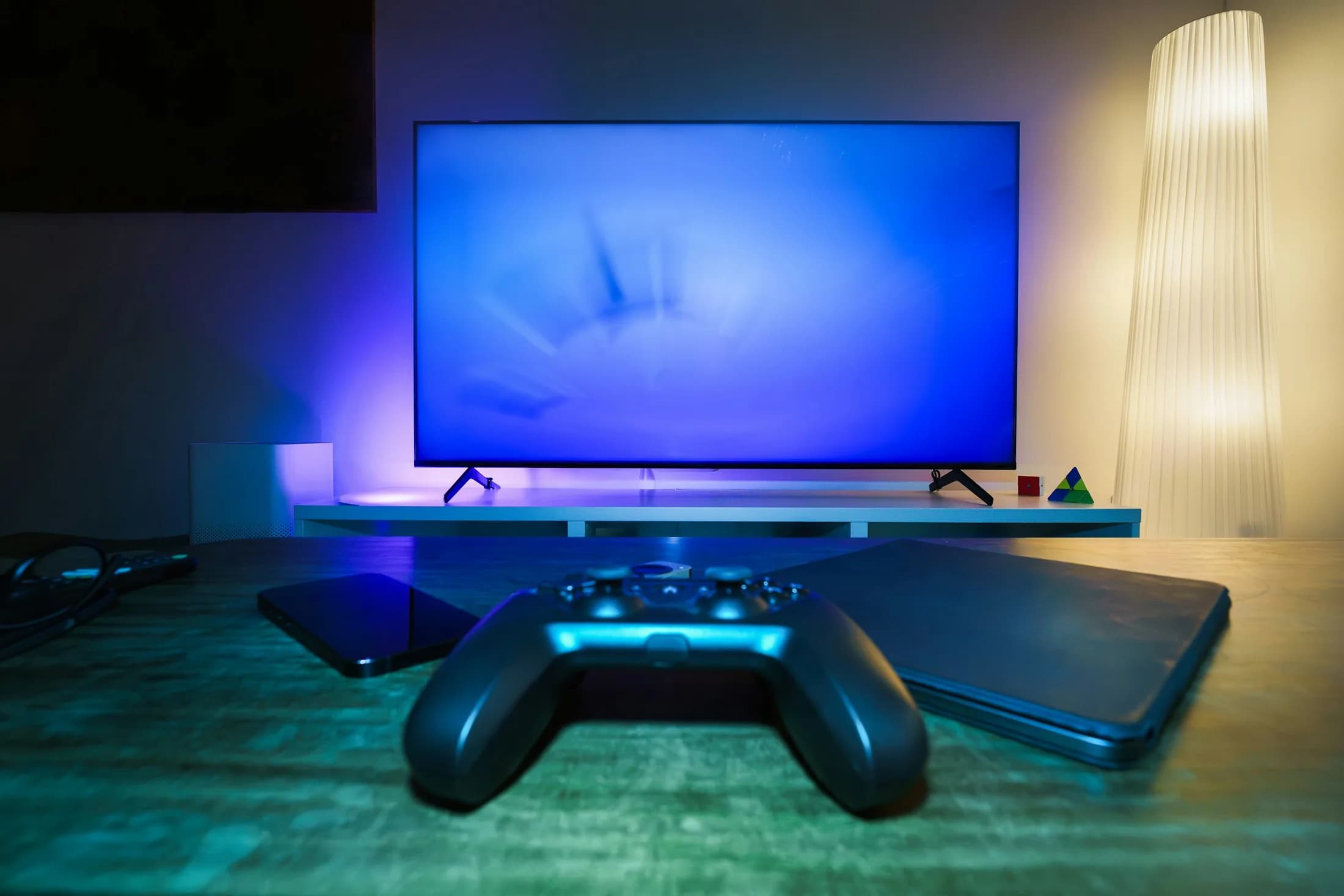 Representação ilustrativa: Smart TV 32 polegadas