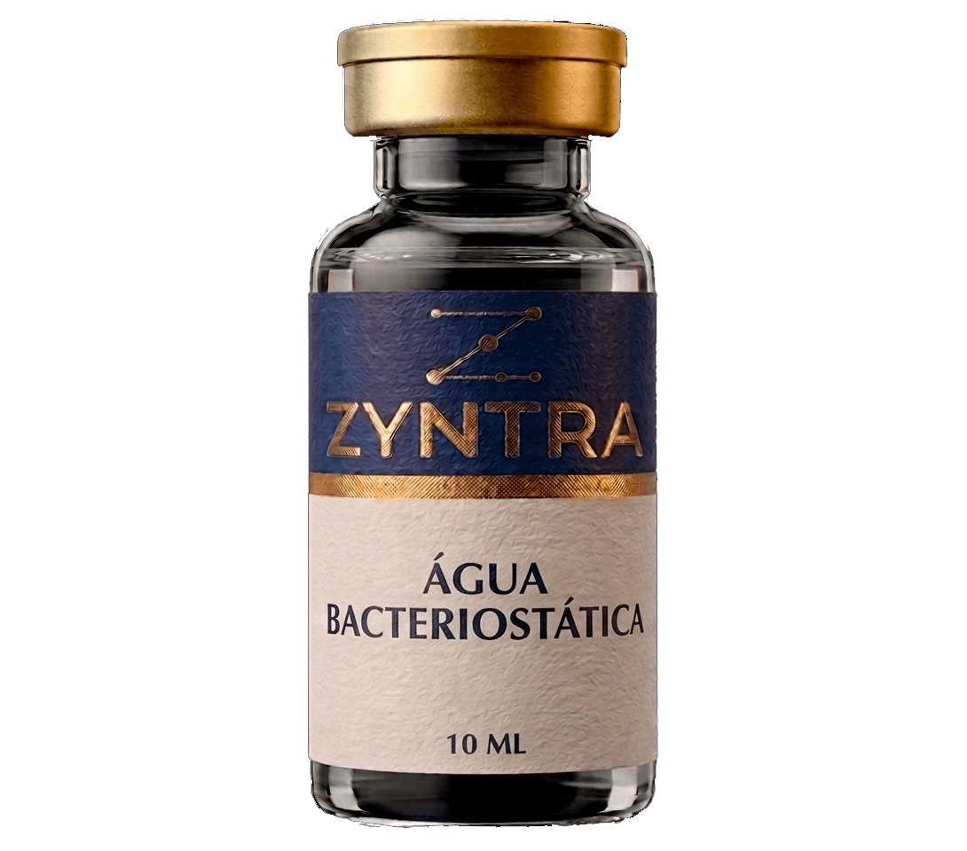 ÁGUA BACTERIOSTÁTICA 10 ml