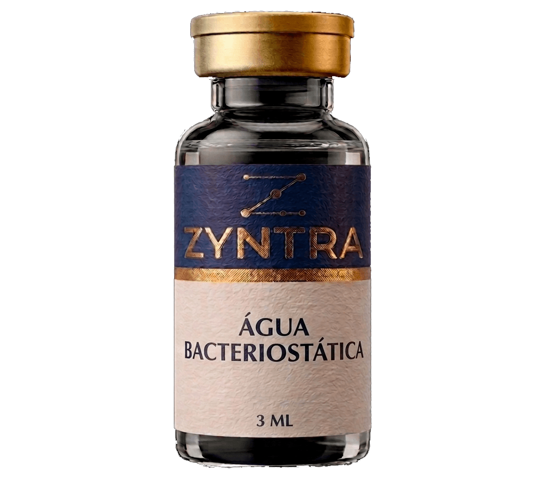 ÁGUA BACTERIOSTÁTICA 3 ml