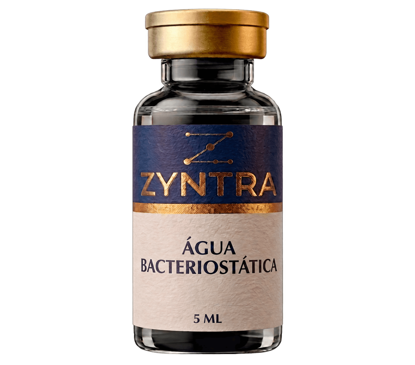 ÁGUA BACTERIOSTÁTICA 5 ml